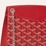 Goyard Rouette Structure Mini Bag Red - Image 5